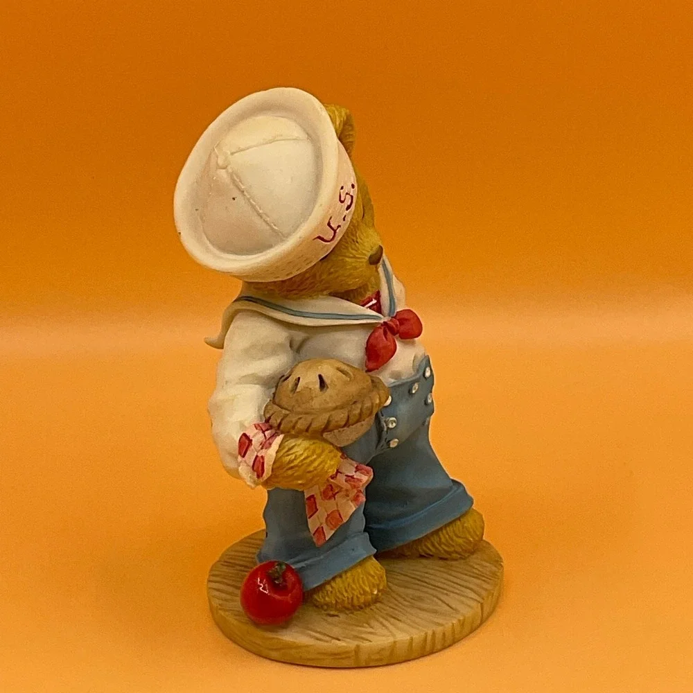 Bob Cherished Teddies Our Friendship Is‎ From Sea To Shining Sea 1996 Enesco